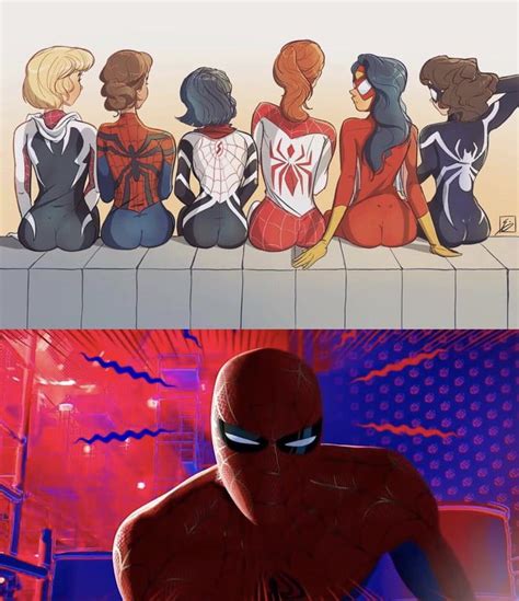 Read and download 83 free comic porn and <strong>hentai</strong> manga with the character <strong>peni parker</strong>. . Into the spider verse hentai